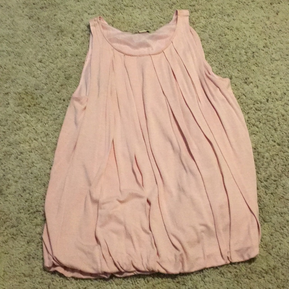 Light pink tank top